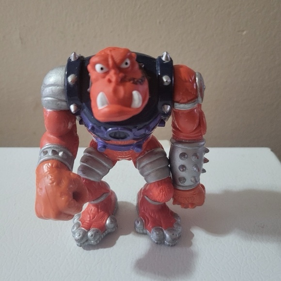 Vintage Bucky OHare Bruiser the Berserker Baboon and Toadborg Action Figures - Picture 4 of 5